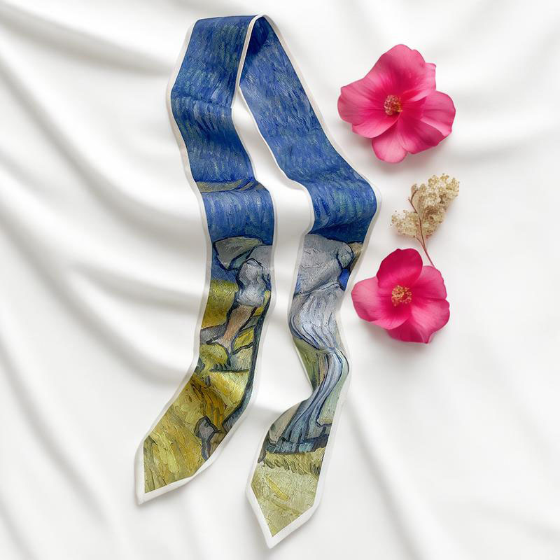Prints Long Hairband Skinny Ne - Luxury Bags Cute ulasan dan harga