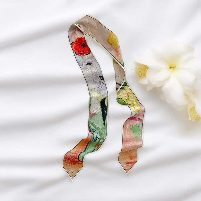 Prints Long Hairband Skinny Ne - Luxury Bags Cute ulasan dan harga