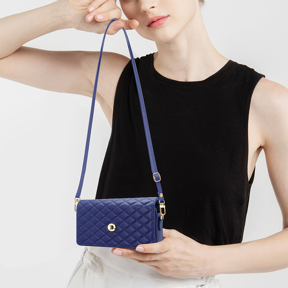 Compatible With Galaxy Z Fold  - Luxury Bags Leather ulasan dan harga