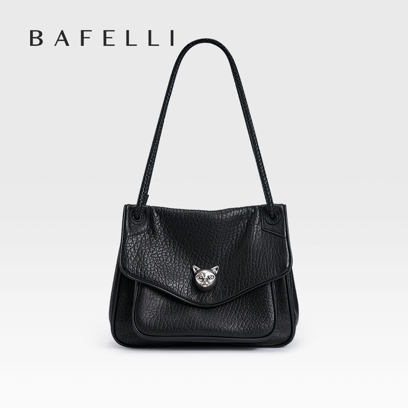 BAFELLI Trendy Chained Tote Ba - Luxury Bags Coach ulasan dan harga