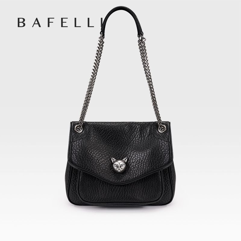 BAFELLI Trendy Chained Tote Ba - Luxury Bags Coach ulasan dan harga