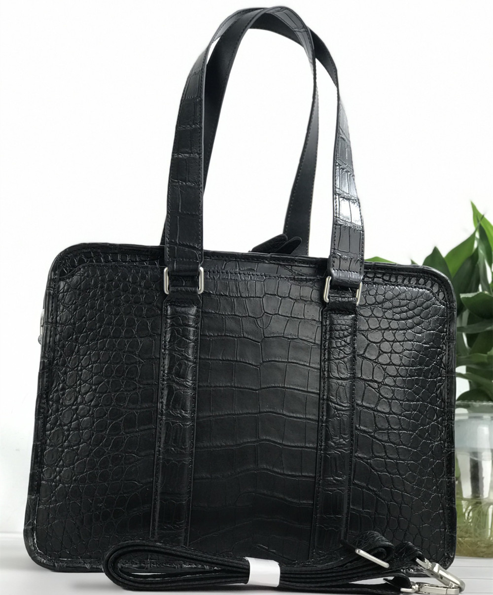 New crocodile leather laptop b - Luxury Bags Tote ulasan dan harga