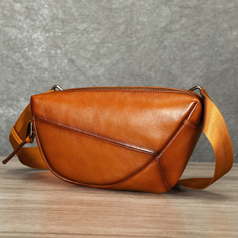 Vintage distressed genuine lea - Saddle Bag Distressed ulasan dan harga