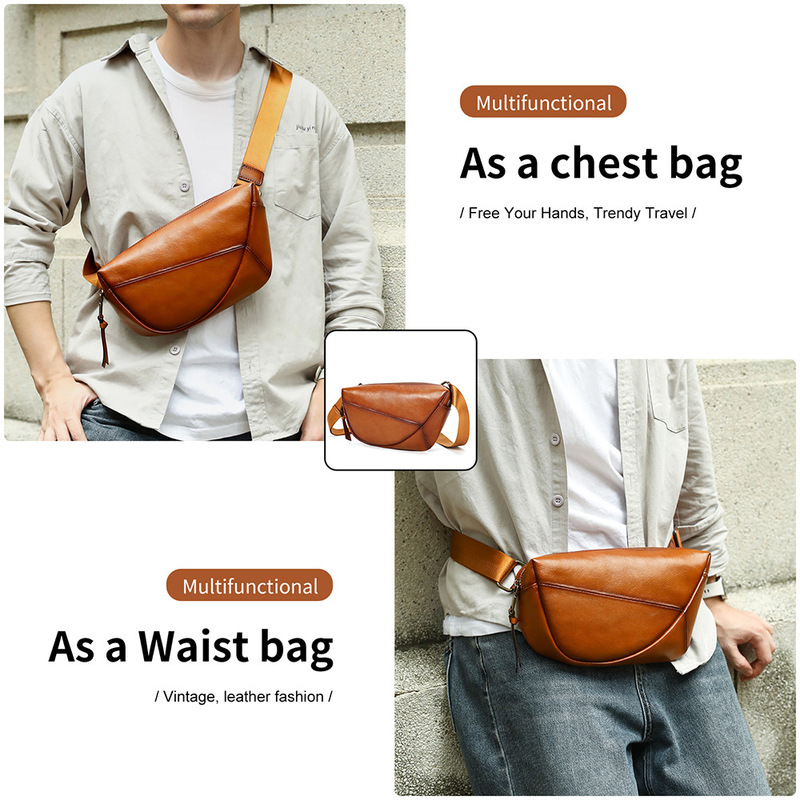Vintage distressed genuine lea - Saddle Bag Distressed ulasan dan harga