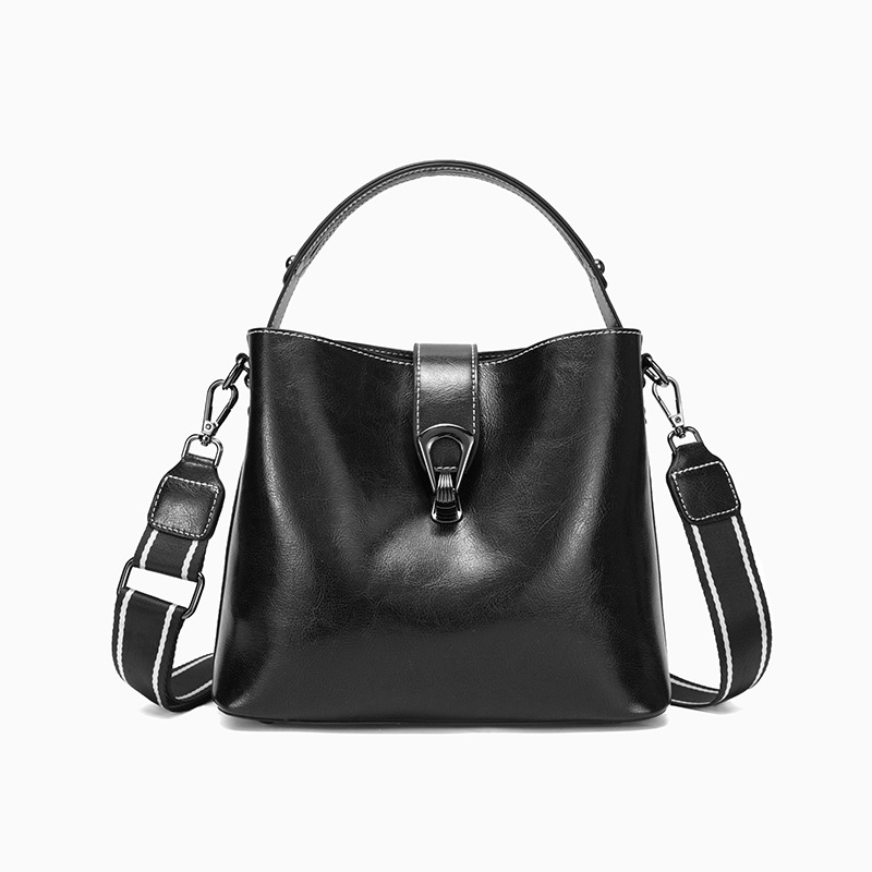 Real Oil Wax Leather Women's B - Luxury Bags From China ulasan dan harga