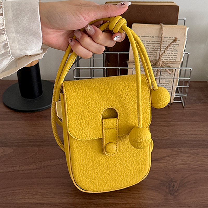 Luxury Brand Mini Yellow Cross - Luxury Bags Mini ulasan dan harga