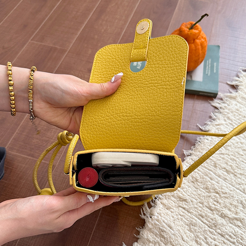 Luxury Brand Mini Yellow Cross - Luxury Bags Mini ulasan dan harga