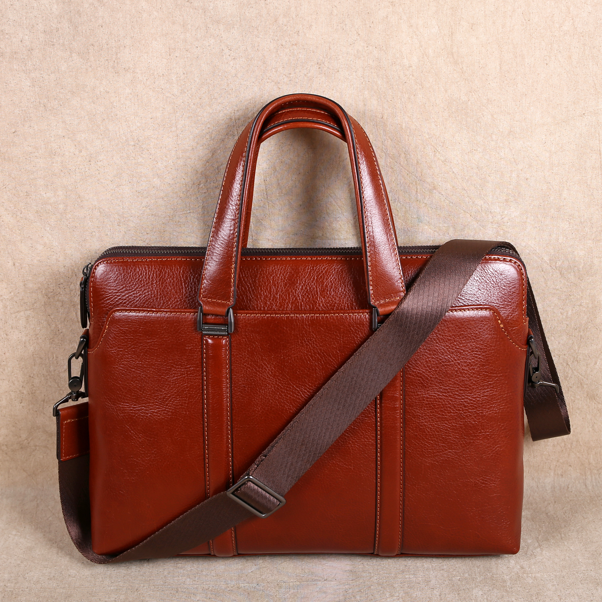 Luxurious Imported Yellow Cowh - Luxury Bags Tote ulasan dan harga