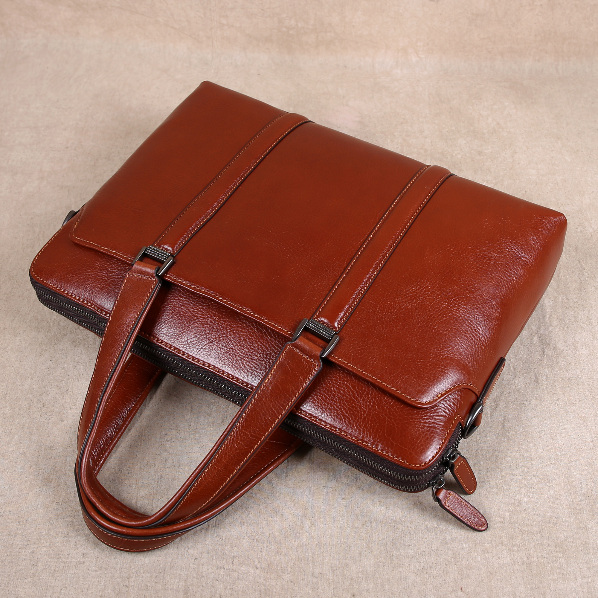 Luxurious Imported Yellow Cowh - Luxury Bags Tote ulasan dan harga