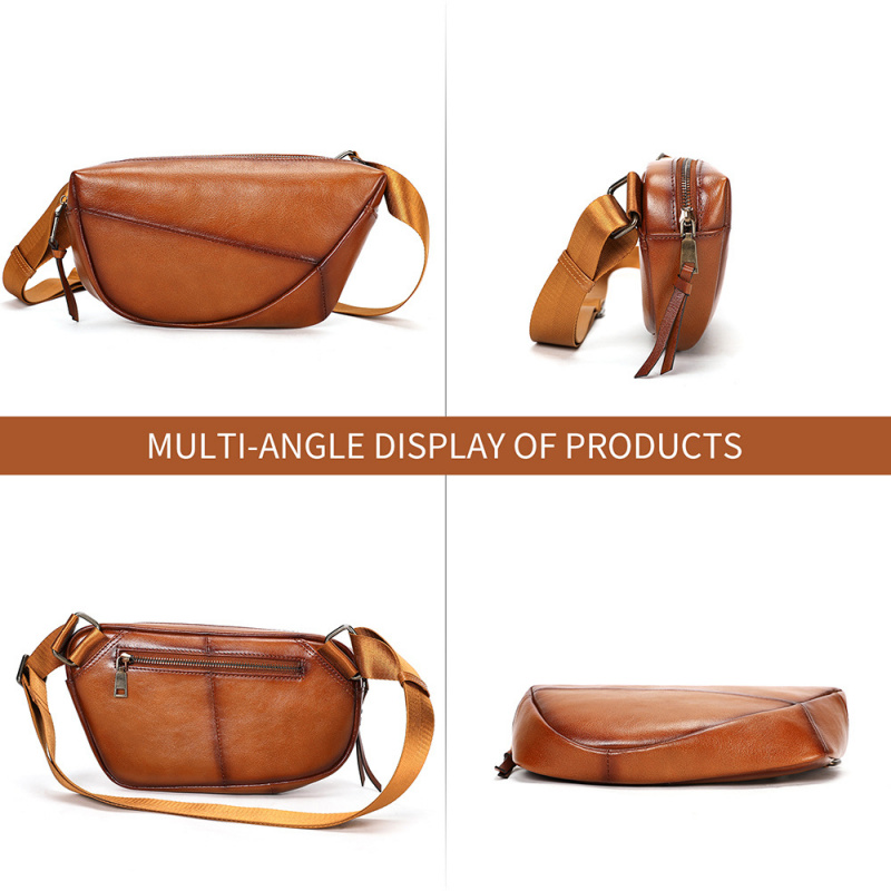 Vintage distressed genuine lea - Saddle Bag Distressed ulasan dan harga
