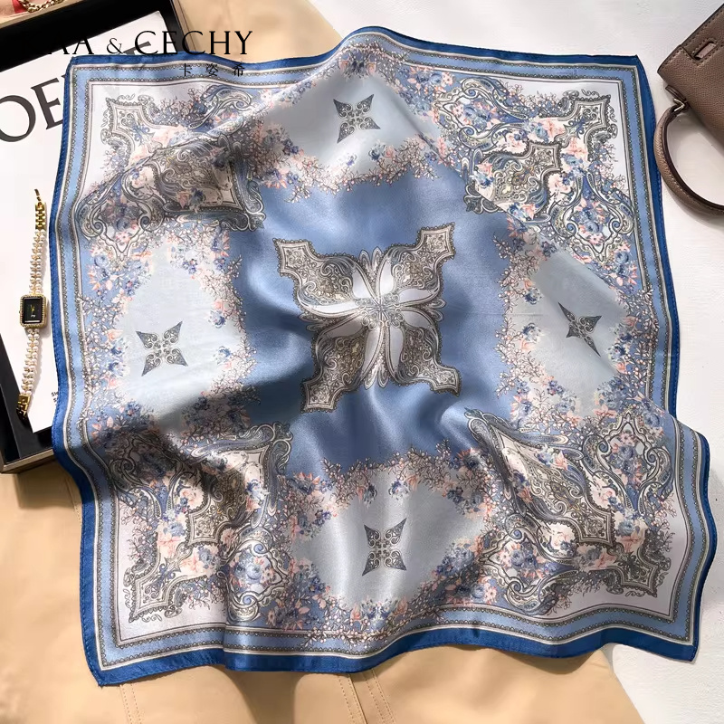 Baroque Floral 100% Mulberry S - Luxury Bags Supplier ulasan dan harga