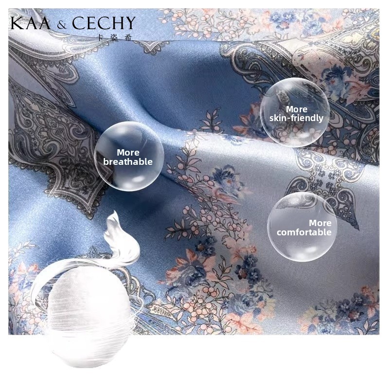 Baroque Floral 100% Mulberry S - Luxury Bags Supplier ulasan dan harga