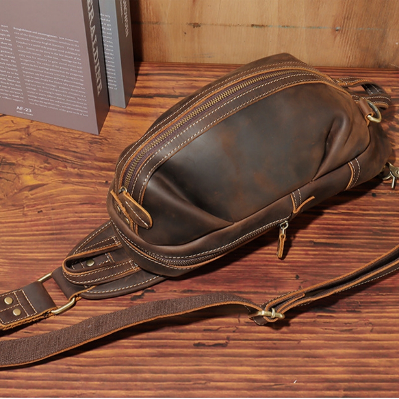 Fashion Design Luxury Men's Sl - Luxury Bags Leather ulasan dan harga
