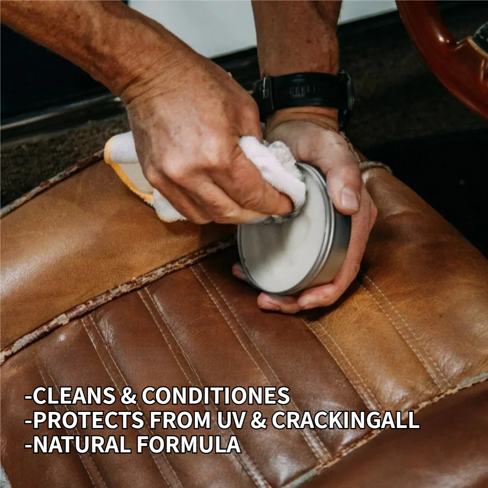 50g/100g Leather Sofa Cleaner  - Luxury Bags Restoration ulasan dan harga