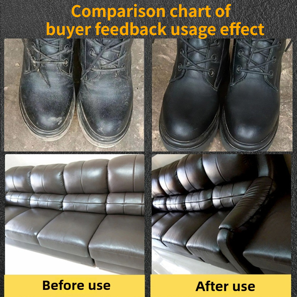 50g/100g Leather Sofa Cleaner  - Luxury Bags Restoration ulasan dan harga