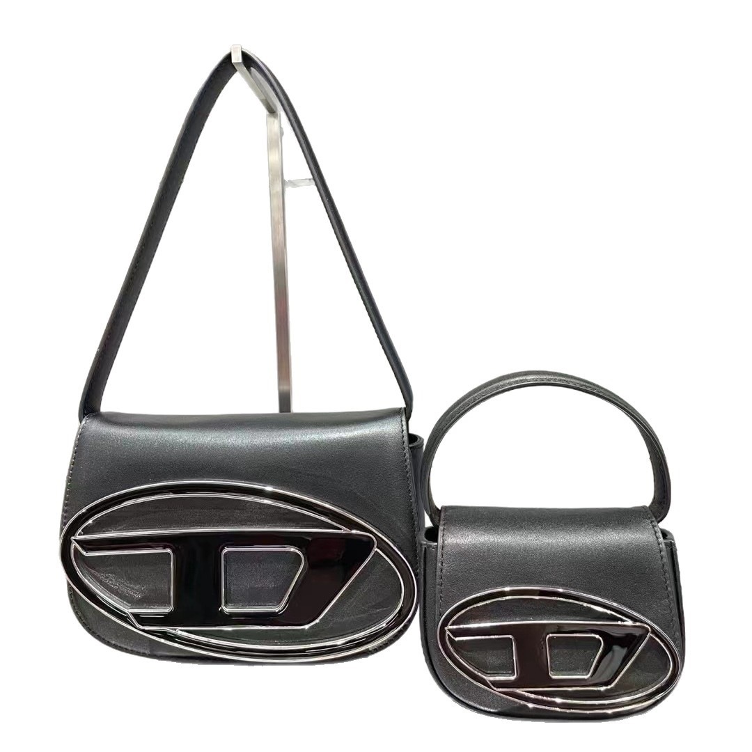 2 Sizes Black Frayed Denim Min - Saddle Bag Distressed ulasan dan harga