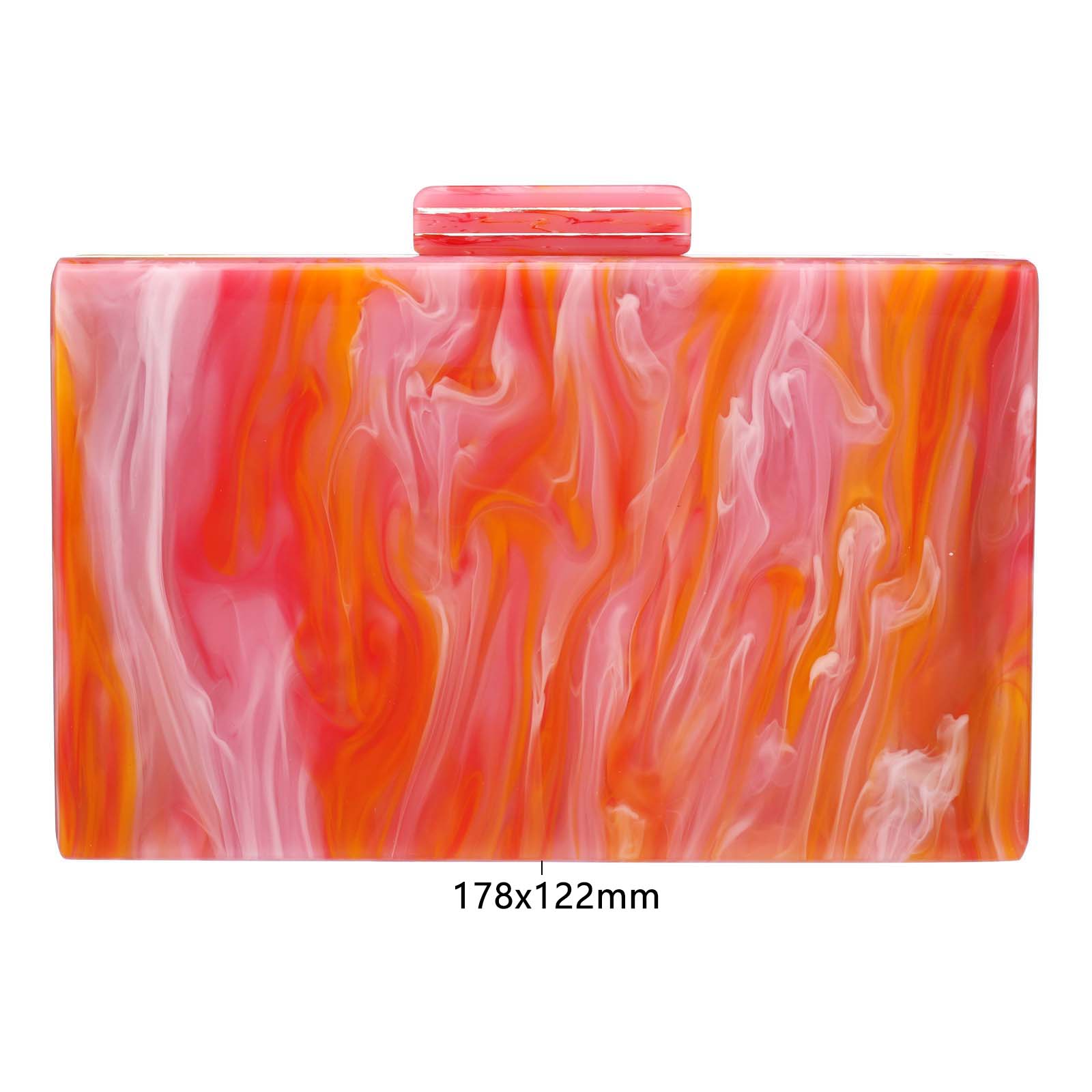 Marble Acrylic Handbag Luxury  - Luxury Bags Supplier ulasan dan harga