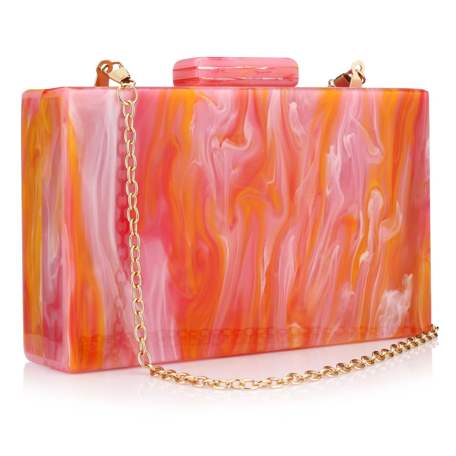 Marble Acrylic Handbag Luxury  - Luxury Bags Supplier ulasan dan harga