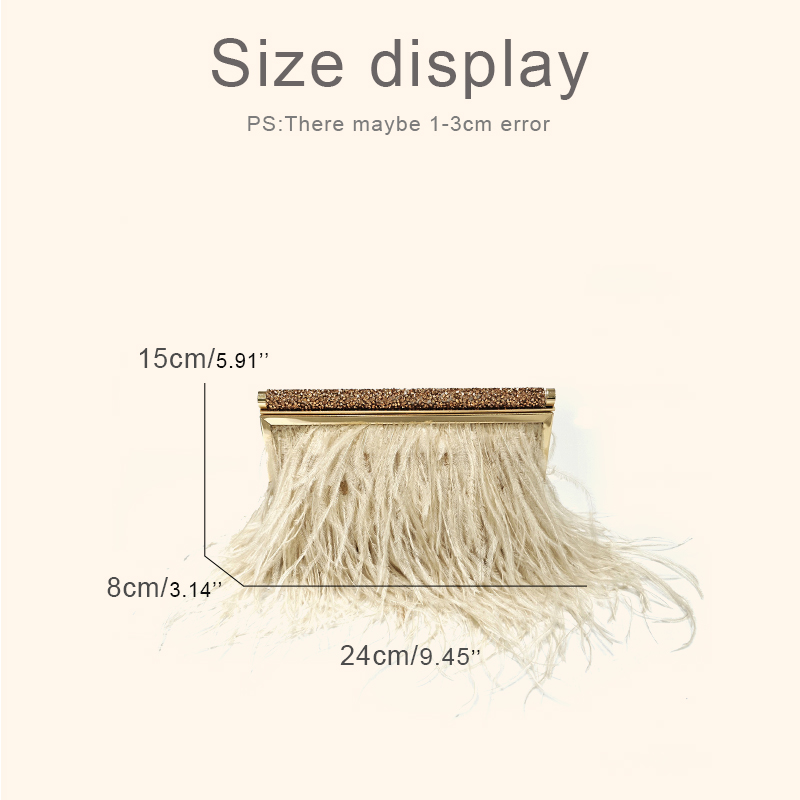 Fashion Clutch Metal frame Eve - Luxury Bags Supplier ulasan dan harga