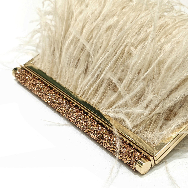 Fashion Clutch Metal frame Eve - Luxury Bags Supplier ulasan dan harga